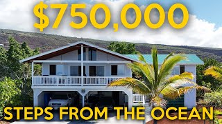 Hawaii Real Estate in Milolii Just Steps From The Ocean [upl. by Ferdy967]