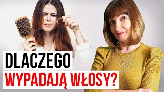 🚩 WYPADANIE WŁOSÓW 🚩 11 powodów DLACZEGO wypadają włosy [upl. by Arotahs]