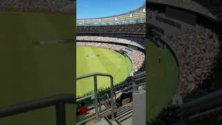 Optus Stadium Aus v Eng ODI 28th January 2018 [upl. by Henderson12]