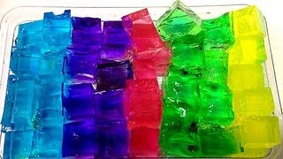 Rainbow Silly Squares Polymer Stacker  Incredible Science [upl. by Darill933]