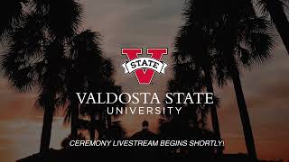 Undergraduate Commencement Spring 2022 Valdosta State University [upl. by Killen412]