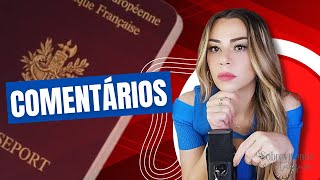 MEU COMENTÃRIO  A SAGA DA ESTUDANTE DE ENFERMAGEM ILEGAL NA FRANÃ‡A GRAVIDEZ PRISÃƒ0 PR0ST1TUIÃ‡4O [upl. by Dahlstrom]