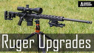 Best Ruger Precision Rifle Upgrades w Anarchy Outdoors [upl. by Adolf]