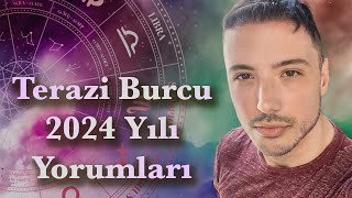 TERAZİ BURCUNU 2024 YILINDA NELER BEKLİYOR [upl. by Harold]