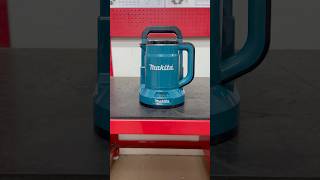 KT001G 40v XGT Makita cordless Kettle show testing makita trendingshorts how perfect special [upl. by Aslehc]