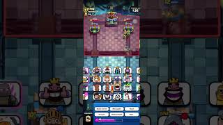 Partida de quot Clash Royal quot Combatientes 3 [upl. by Lenroc872]