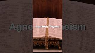 What is Agnostic Theism [upl. by Juliann]