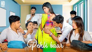 Nasha Laga Hai  Pehla Pyaar School Love Story  HeartTouching Romance  Crush On Madam [upl. by Haisa]