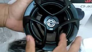 Bocinas JVC CSJ620  Unboxing  Autosound [upl. by Adnirod477]