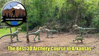 Cane Creek Archers Arkansas Best 3D Archery Course [upl. by Jenni]