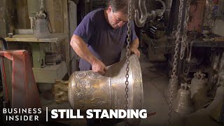 How The World’s Oldest Bell Foundry Stayed In Business For Nearly 1000 Years  Still Standing [upl. by Nospmis]