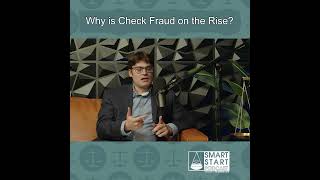 Why is check fraud on the rise [upl. by Ieso985]