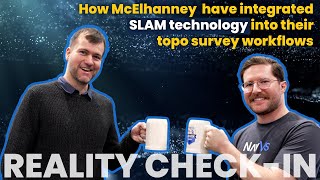 How McElhanney have integrated SLAM technology into their topographical survey workflow [upl. by Havens966]