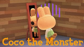 Coco The Monster  Animal Crossing Short Film [upl. by Mccord]