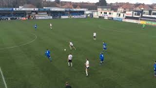 Match Highlights Rhyl v Holyhead 25th November 2017 [upl. by Felty]