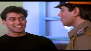 Hilarious  Salman Khan is CBI Officer  Auzaar Movie Scenes [upl. by Ativad143]