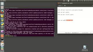 How to install Geany IDE in ubuntu [upl. by Notsuoh905]