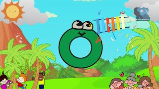 O O Lets All Shout  Letter quotOquot Song for Kids  English Alphabet for Kids [upl. by Arlene]