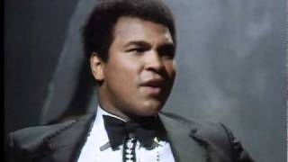 Muhammad Ali doing a live interview with fans [upl. by Sherard]