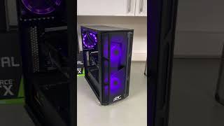 GameMax F15G Case GameMax Ice Chill 120 ARGB Liquid Cooler PC [upl. by Leticia]