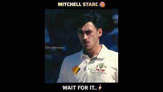 Mitchell Starc paced at 160 kph 🥶 cricket mitchellstarc ashes fastbowling trending sg shorts [upl. by Lovmilla]