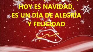 NAVIDAD NAVIDAD CON LETRA [upl. by Hyatt]