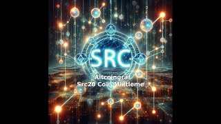 Src Ağında Nasıl Token Coin Mintlenir [upl. by Sinnaiy814]