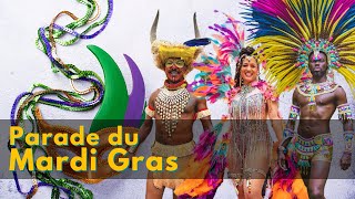 🔴🥁🎭 CARNAVAL Parade du Mardi Gras ✨ [upl. by Vaclava808]