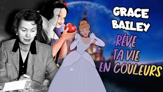 De blanche neige à cendrillon  Lincroyable carrière de Grace Bailey encreuse chez Disney [upl. by Enal]