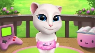 My Talking Angela Mini Games [upl. by Nace]