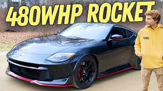 480WHP Tuned 2024 Nissan Z Nismo Is WILD  Review amp Driving [upl. by Iatnohs]