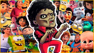 THRILLER SONG 🧟 Movies Games and Series COVER feat Minions 🎃 Halloween Special 🍭🍬 [upl. by Weitzman433]