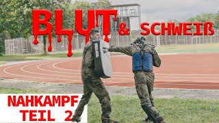 quotBLUT UND SCHWEIßquot l Militärischer Nahkampf der Bundeswehr 2 l DEXHEIMER  MISSION BUNDESWEHR [upl. by Nerraj]