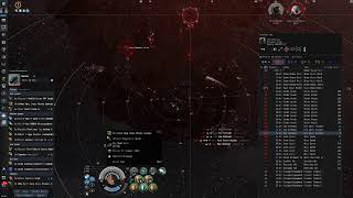 EVE online Drone 1010 DED Outgrowth Rogue Drone Hive [upl. by Arammat]