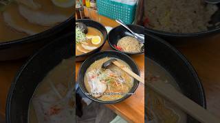 Ramen Shingen in Sapporo Japan [upl. by Elyse327]