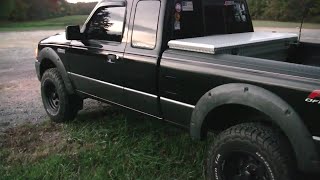 WORKED FORD RANGER FX4 WALKAROUND [upl. by Edgard]