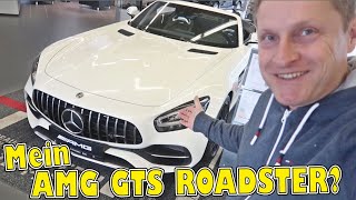 Mein neues Auto Mercedes AMG GTS Roadster 😍mit Marie unterwegs 👍 Addi Online Vlog ymsc2736 marieland [upl. by Esinyt383]