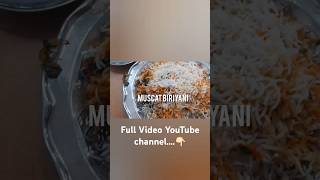 Muscat Biriyani  food foodvlog traveltrending  NagarjunaTeluguTraveller [upl. by Stedt299]