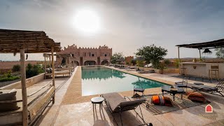 Desert Guesthouse Hotel For Sale Marrakech [upl. by Humfrid]