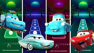 🏎️ Tow Mater vs Dinoco King vs Lighning Mcqueen vs Cursed Miss Fritter \ Coffin Dance [upl. by Ailedua]