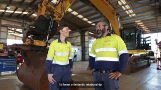 Rio Tinto  Meet the team maintaining our Pilbara rail line [upl. by Herb]