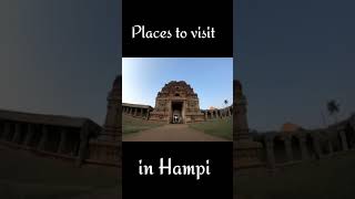 Top 25 Places To Visit in Hampi [upl. by Gordy]