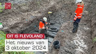 Dit is Flevoland van donderdag 3 oktober 2024  Omroep Flevoland [upl. by Hibbert]