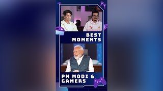 PM Modis unique interaction with top Indian gamers  Best moments [upl. by Ngo]