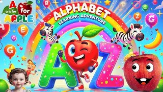 ABC Song  Alphabet for Kids  Learn ABC Song  abcd  abcdsong  kidssongs  nursaryrhymes [upl. by Domingo]