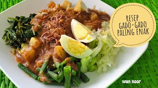 Resep Cara Membuat Bumbu Gadogado Paling Enak [upl. by Faruq]