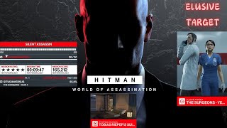 HITMAN™ 3  Hokkaido  Elusive Target  The Surgeons  Year 4  Silent Assassin [upl. by Etteloiv]