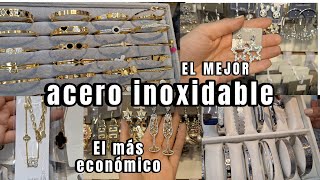 ⚠ ATENCION MAYORITAS ⚠TIENDA NUEVA DE ACERO INOXIDABLE  CON LOS MEJORES PRECIOS [upl. by Lraed]