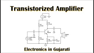 What is Amplifier  Basic Electronics in Gujarati [upl. by Anaizit574]