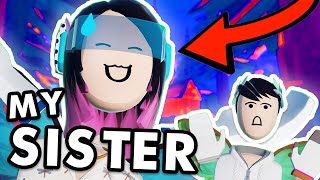 Playing Rec Room With My SISTER PART 2 [upl. by Assirod]